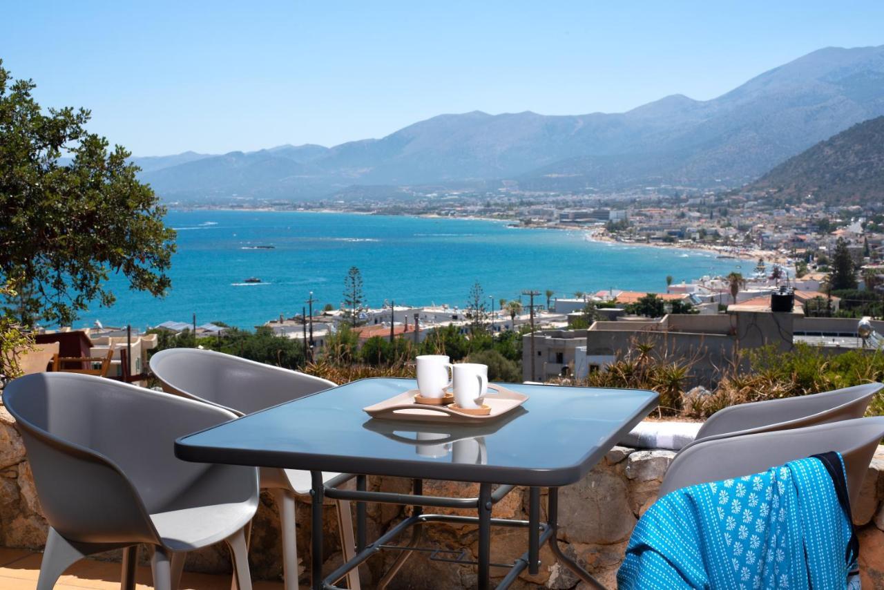 Escape In Blue Villa Stalida Екстериор снимка