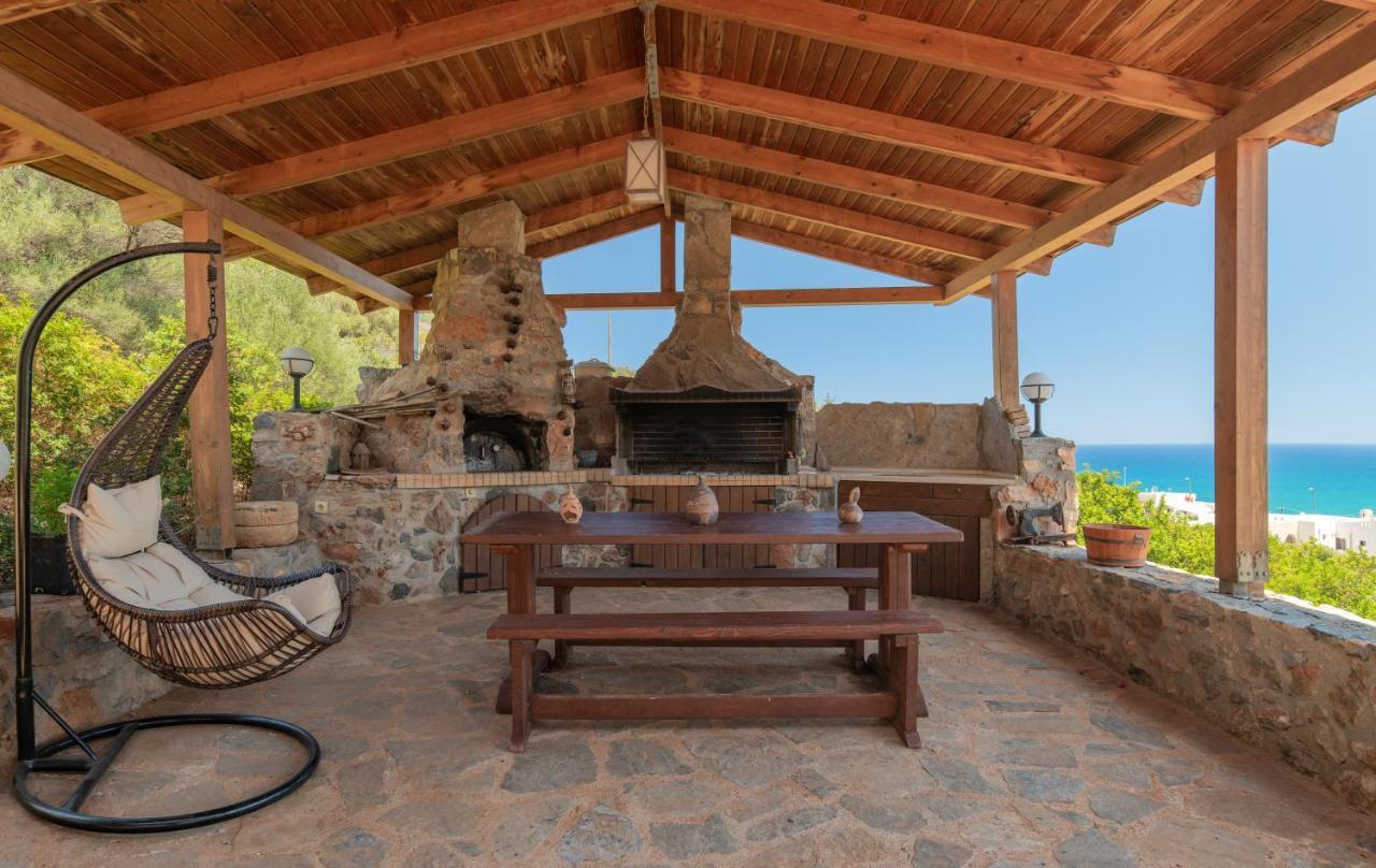 Escape In Blue Villa Stalida Екстериор снимка