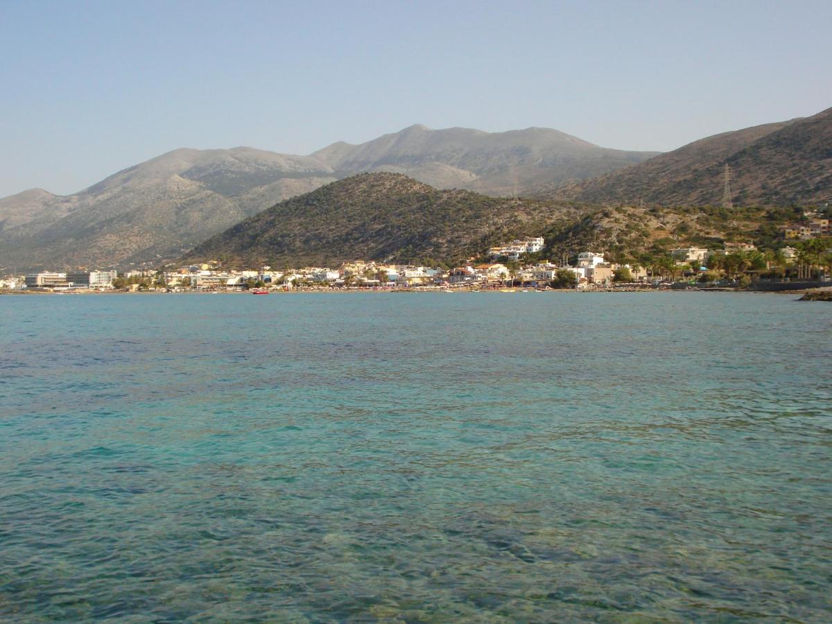 Escape In Blue Villa Stalida Екстериор снимка