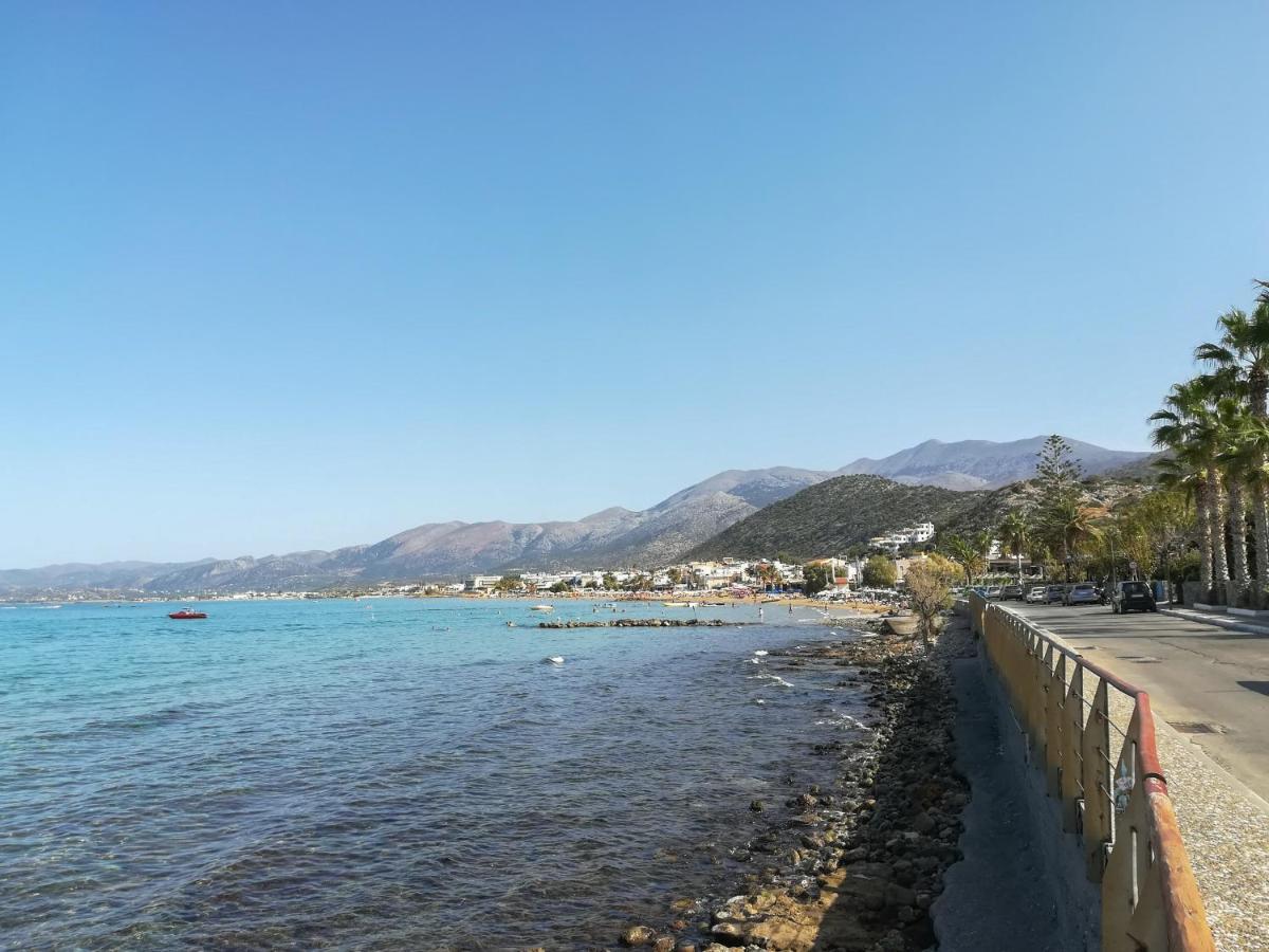 Escape In Blue Villa Stalida Екстериор снимка