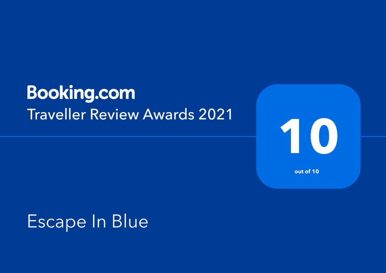 Escape In Blue Villa Stalida Екстериор снимка
