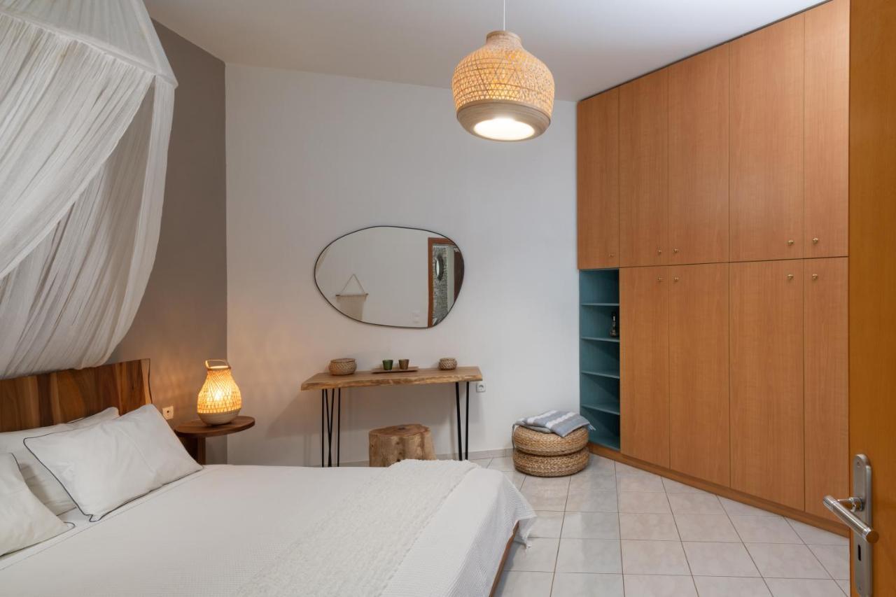 Escape In Blue Villa Stalida Екстериор снимка