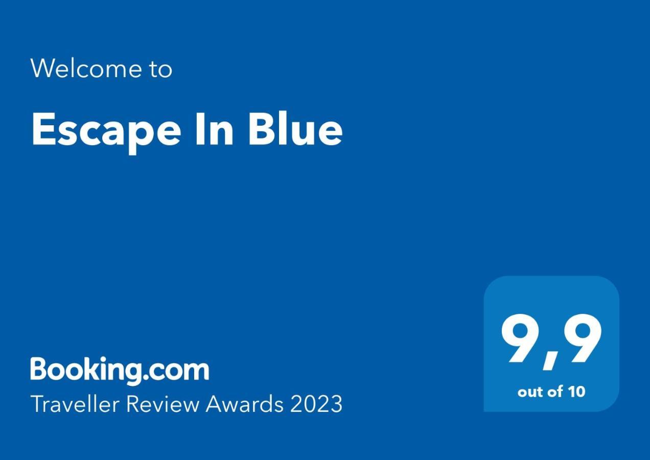 Escape In Blue Villa Stalida Екстериор снимка